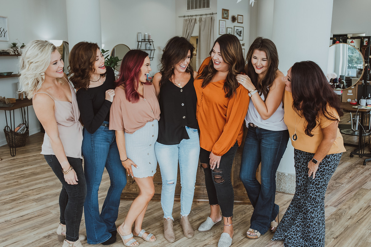 Canvas Downtown Hair Salon Hattiesburg, MS